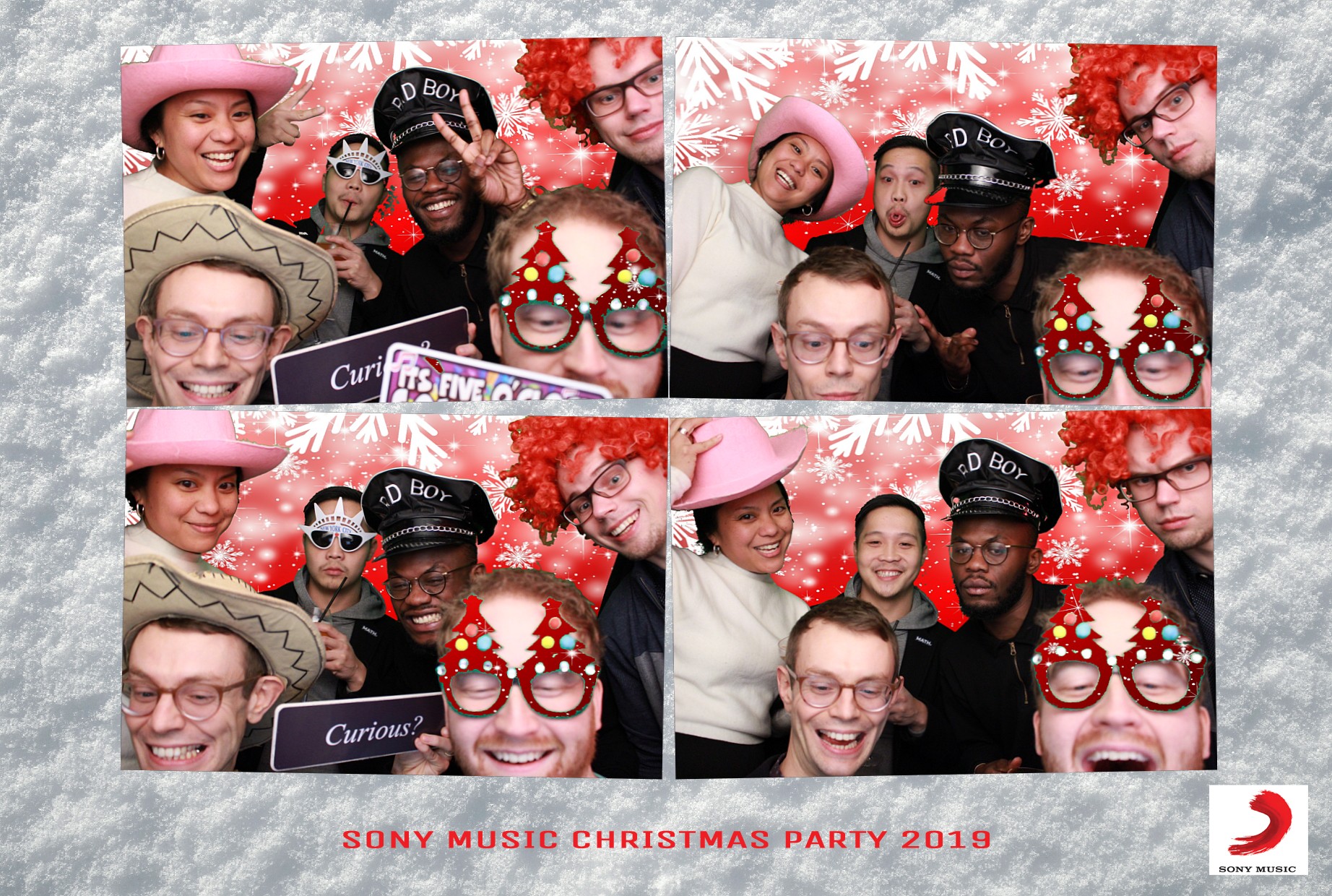 Sony Music Christmas Party 2019 | View more photos from the event at gallery.myphotoboothexperience.co.uk/u/MyPhotoBoothExperienceLtd/Sony-Music-Christmas-Party-2019
